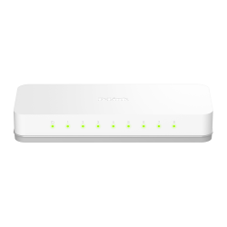 D-Link GO-SW-8E/E 8-Port Fast Ethernet Easy Desktop Switch