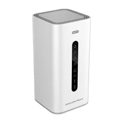 Grandstream Wi-Fi 6 Dual-Band Router, 1x GbE WAN, 1x GbE WAN/LAN, 3x GbE LAN, 1 USB 3.0, 2Gbps NAT routing, 120K NAT sessions, VPN (850Mbps), 22 MU-MIMO, up to 256 wireless clients, 1.77Gbps wireless throughput, local AP controller