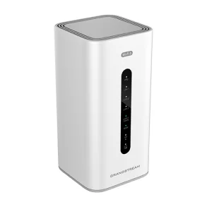 Grandstream Wi-Fi 6 Dual-Band Router, 1x GbE WAN, 1x GbE WAN/LAN, 3x GbE LAN, 1 USB 3.0, 2Gbps NAT routing, 120K NAT sessions, VPN (850Mbps), 22 MU-MIMO, up to 256 wireless clients, 1.77Gbps wireless throughput, local AP controller