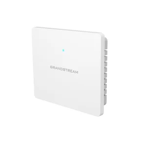 Grandstream Indoor Wi-Fi Access Point, 2x2:2 2.4G/5G, 1x GbE PoE, 2x Ethernet 10/100M with PSE, 1x Ethernet 10/100M, up to 100m coverage, up to 80 wireless clients, 1.17Gbps aggregate wireless throughput