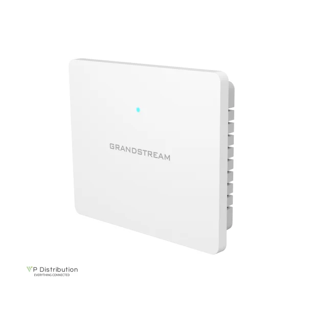 Grandstream Indoor Wi-Fi Access Point, 2x2:2 2.4G/5G, 1x GbE PoE, 2x Ethernet 10/100M with PSE, 1x Ethernet 10/100M, up to 100m coverage, up to 80 wireless clients, 1.17Gbps aggregate wireless throughput