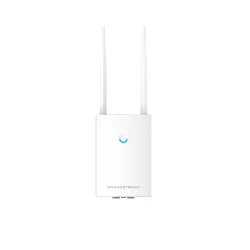 Grandstream Outdoor Wi-Fi Access Point, 2x2:2 2.4/5G, 2x GbE, PoE, up to 250m coverage, up to 100 wireless clients, 1.27Gbps aggregate wireless throughput, 50 AP local controller, IP66
