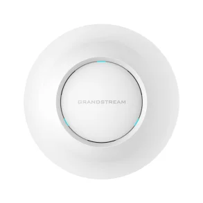 Grandstream Indoor Wi-Fi Access Point, 2x2:2 2.4/5G, 2x GbE, PoE, up to 165m coverage, up to 100 wireless clients, 1.27Gbps aggregate wireless throughput, 50 AP local controller