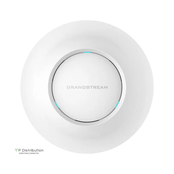 Grandstream Indoor Wi-Fi Access Point, 2x2:2 2.4/5G, 2x GbE, PoE, up to 165m coverage, up to 100 wireless clients, 1.27Gbps aggregate wireless throughput, 50 AP local controller