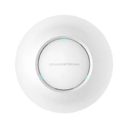 Grandstream Indoor Wi-Fi Access Point, 3x3:3 2.4/5G, 2x GbE, PoE, up to 175m coverage, up to 200 wireless clients, 1.75Gbps aggregate wireless throughput, 50 AP local controller