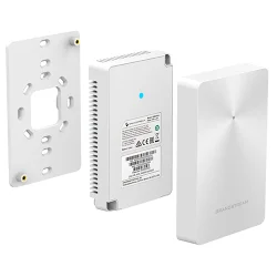 Grandstream Indoor Wi-Fi Access Point, 22:2 2.4G, 44:4 5G, 1x GbE PoE, 2x GbE with PSE, 1x GbE, up to 100m coverage, up to 200 wireless clients, 2.03Gbps aggregate wireless throughput, 30 AP local controller