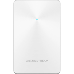 Grandstream Indoor Wi-Fi Access Point, 22:2 2.4G, 44:4 5G, 1x GbE PoE, 2x GbE with PSE, 1x GbE, up to 100m coverage, up to 200 wireless clients, 2.03Gbps aggregate wireless throughput, 30 AP local controller