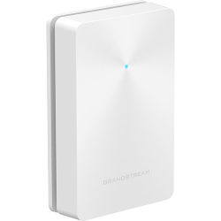 Grandstream Indoor Wi-Fi Access Point, 22:2 2.4G, 44:4 5G, 1x GbE PoE, 2x GbE with PSE, 1x GbE, up to 100m coverage, up to 200 wireless clients, 2.03Gbps aggregate wireless throughput, 30 AP local controller