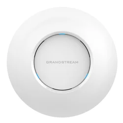 Grandstream Indoor Wi-Fi Access Point, 22:2 2.4G, 44:4 5G, 2x GbE, PoE, up to 175m coverage, up to 200 wireless clients, 2.03Gbps aggregate wireless throughput, 30 AP local controller