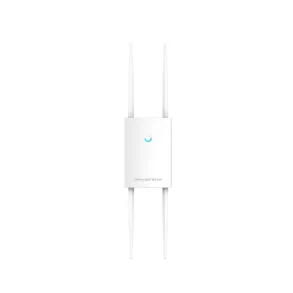 Grandstream Outdoor Wi-Fi Access Point, 4x4:4 2.4/5G, 2x GbE, PoE, up to 300m coverage, up to 200 wireless clients, 2.33Gbps aggregate wireless throughput, 50 AP local controller, IP66