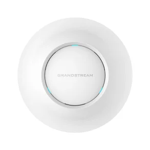 Grandstream Indoor Wi-Fi Access Point, 4x4:4 2.4/5G, 2x GbE, PoE, up to 175m coverage, up to 200 wireless clients, 2.33Gbps aggregate wireless throughput, 50 AP local controller