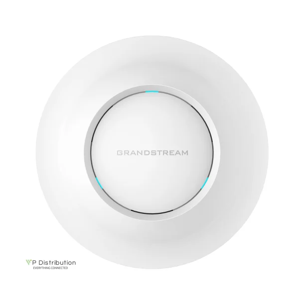 Grandstream Indoor Wi-Fi Access Point, 4x4:4 2.4/5G, 2x GbE, PoE, up to 175m coverage, up to 200 wireless clients, 2.33Gbps aggregate wireless throughput, 50 AP local controller