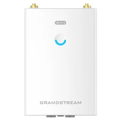 Grandstream Outdoor Wi-Fi 6 Access Point, 2x2:2 2.4/5G, 2x GbE, PoE, up to 250m coverage, up to 256 wireless clients, 1.77Gbps aggregate wireless throughput, 50 AP local controller, IP66