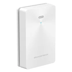 Grandstream Indoor Wi-Fi 6 AX1800 Access Point, 2x2:2 2.4G/5G, 1x GbE PoE, 2x GbE with PSE, 1x GbE, up to 100m coverage, up to 256 wireless clients