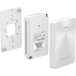 Grandstream Indoor Wi-Fi 6 AX1800 Access Point, 2x2:2 2.4G/5G, 1x GbE PoE, 2x GbE with PSE, 1x GbE, up to 100m coverage, up to 256 wireless clients