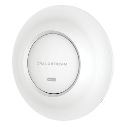 Grandstream Indoor Wi-Fi 6 AX5400 Access Point, 22:2 2.4G, 44:4 5G,1x GbE, 1x 2,5G, PoE, up to 175m coverage, up to 256 wireless clients