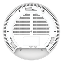 Grandstream Indoor Wi-Fi 6 AX5400 Access Point, 22:2 2.4G, 44:4 5G,1x GbE, 1x 2,5G, PoE, up to 175m coverage, up to 256 wireless clients