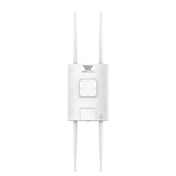 Grandstream Outdoor Wi-Fi 6 Access Point, 4x4:4 2.4/5G, 1x GbE, 1x 2,5G, PoE, up to 300m coverage, up to 750 wireless clients, 3.55Gbps aggregate wireless throughput, 50 AP local controller, IP66