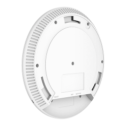 Grandstream Indoor Wi-Fi 6 Access Point, 4x4:4 2.4/5G, 1x GbE, 1x 2,5G, PoE, up to 175m coverage, up to 750 wireless clients, 3.55Gbps aggregate wireless throughput, 50 AP local controller