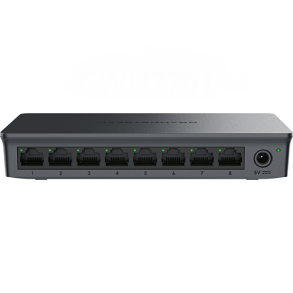 Grandstream Unmanaged Network Switch, 8x GbE RJ45, metal case