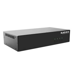 Black Box 4K60 HDMI DUAL-HEAD KVM SWITCH - 4-PORT