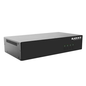 Black Box 4K60 HDMI DUAL-HEAD KVM SWITCH - 4-PORT