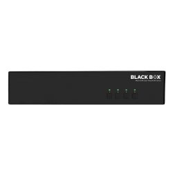 Black Box 4K60 HDMI DUAL-HEAD KVM SWITCH - 4-PORT