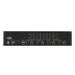 Black Box 4K60 HDMI DUAL-HEAD KVM SWITCH - 4-PORT