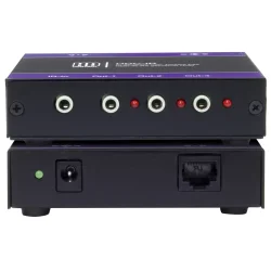 SmartAVI IR over CAT5 Receiver. Includes: [HDC-IR-RX and SM-EYE- PS12VD1A wllmt]