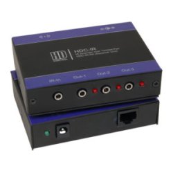 SmartAVI IR over CAT5 Transmitter. Includes: [HDC-IR-TX, SM-LED and PS12VD1A-wllmt]