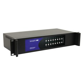 HDMI/USB 16-Port Multiviewer and KVM Switch with USB 2.0 and Audio Support