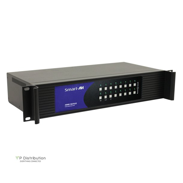 HDMI/USB 16-Port Multiviewer and KVM Switch with USB 2.0 and Audio Support