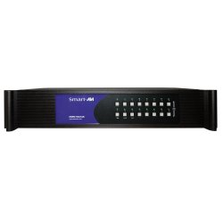 HDMI/USB 16-Port Multiviewer and KVM Switch with USB 2.0 and Audio Support