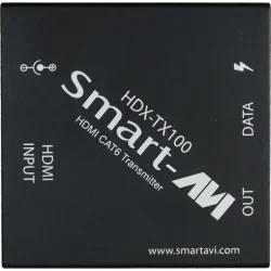SmartAVI HDMI, Single-Head, CAT5/5e/6 STP Transmitter Includes: [HDX-100-TX, PS5VD3A-wllmt]