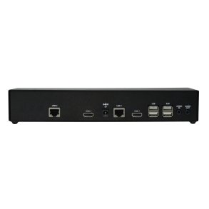 SmartAVIHDMI 4K, Quad-Head, KVM Extender USB 2.0, Audio, Receiver Units Includes: [HDX-XT-4P-RX-S, (PS5VD3A-wllmt)]