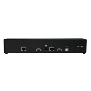 SmartAVIHDMI 4K, Quad-Head, KVM Extender USB 2.0, Audio, Transmitter Units. Includes: [HDX-XT-4P-TX-S, (PS5VD3A-wllmt]