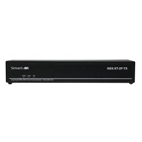 SmartAVIHDMI 4K, Dual-Head, KVM Extender with USB 2.0 Transmitter Units. Includes: [HDX-XT-TX, (PS5VD3A-wllmt)]