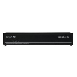 SmartAVIHDMI 4K, Dual-Head, KVM Extender with USB 2.0 Transmitter and Receiver Units. Includes: [HDX-XT-TX, HDX-XT-RX, 2 X (PS12VD3A-wllmt)]