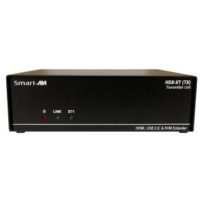 SmartAVIHDMI 4K, Single-Head, KVM Extender with USB 2.0 Receiver Units. Includes: [HDX-XT-RX, (PS5VD3A-wllmt)]