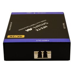 SmartAVI HDMI 2K/4K Multimode Fiber Extender. Includes: [HFX-TX,  (PS5VD3A-wllmt)]