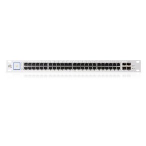 Ubiquiti UniFi Switch / 48 Port / 500W / POE+ / 2 SFP+ / 2 SFP / US-48-500W