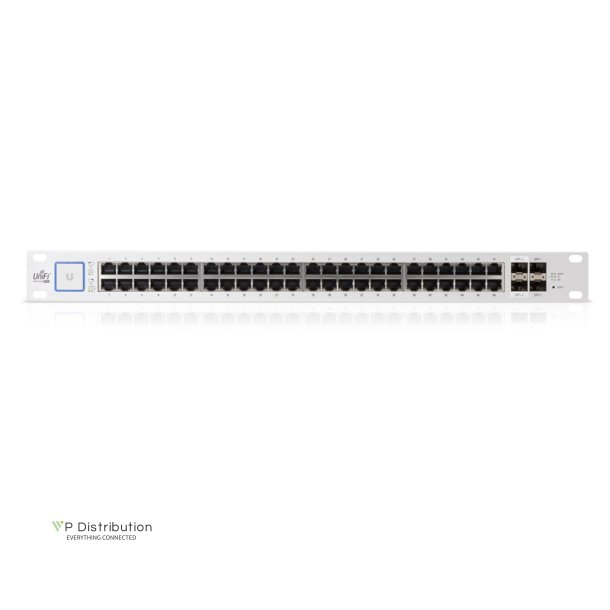 Ubiquiti UniFi Switch / 48 Port / 500W / POE+ / 2 SFP+ / 2 SFP / US-48-500W