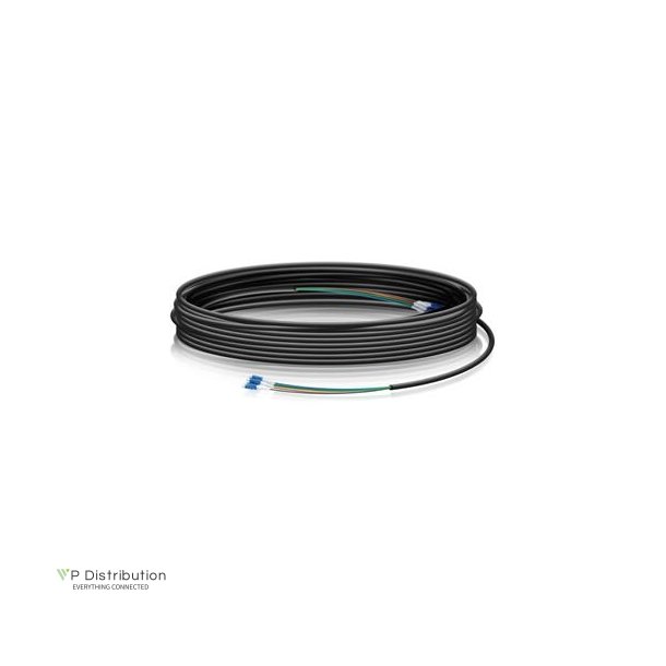 Ubiquiti Fiber Cable&nbsp;Assembly, Single Mode, 200 feet length