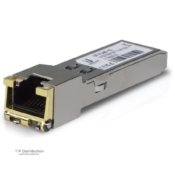 Ubiquiti Unifi RJ45 - 10 Gbps SFP+ Transceiver Module, SFP+ to RJ45