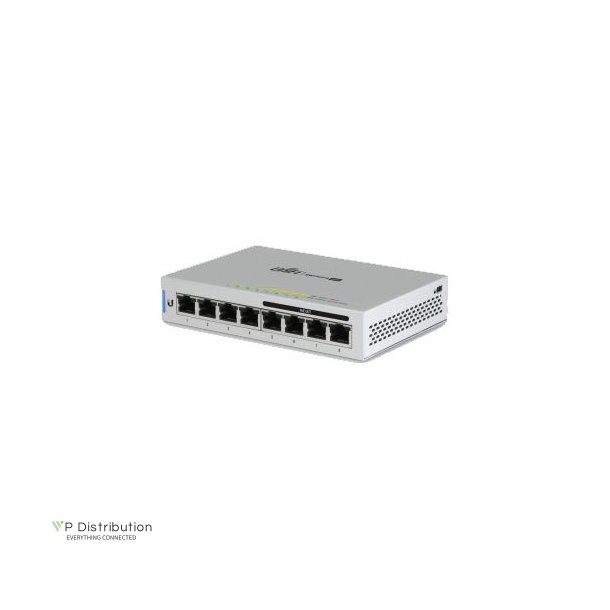 Ubiquiti UniFi Switch / 8 Port / 60W / 4 PoE / 5er Pack / US-8-60W-5