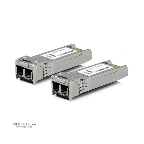 Ubiquiti U Fiber / SFP+ / Single Module / 10G / UACC-OM-SM-10G-D-20 / 20er Pack