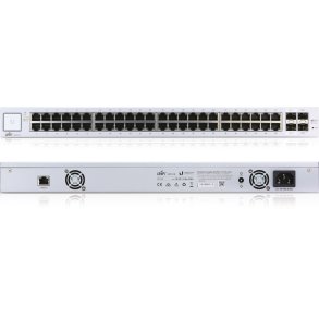 Ubiquiti UniFi Switch / 48 Port / 2 SFP+ / 2 SFP / US-48