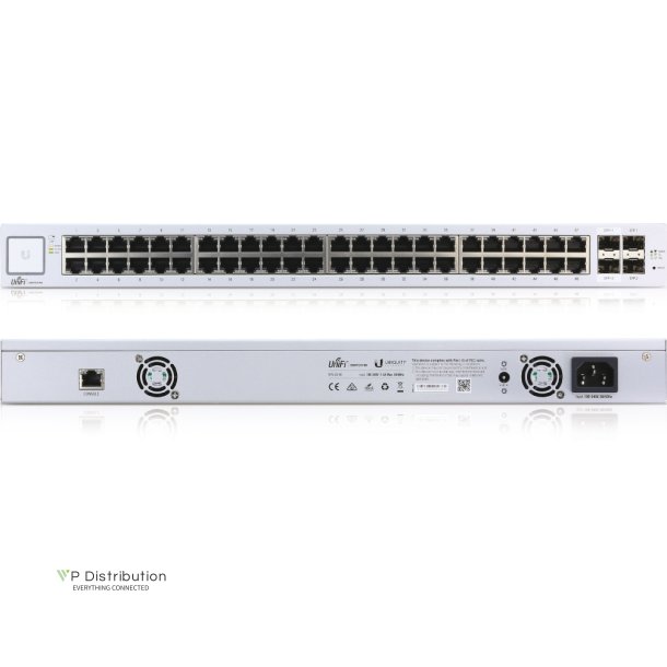 Ubiquiti UniFi Switch / 48 Port / 2 SFP+ / 2 SFP / US-48