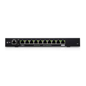 Ubiquiti EdgeRouter X, 10-port Gigabit Router, ER-10X 