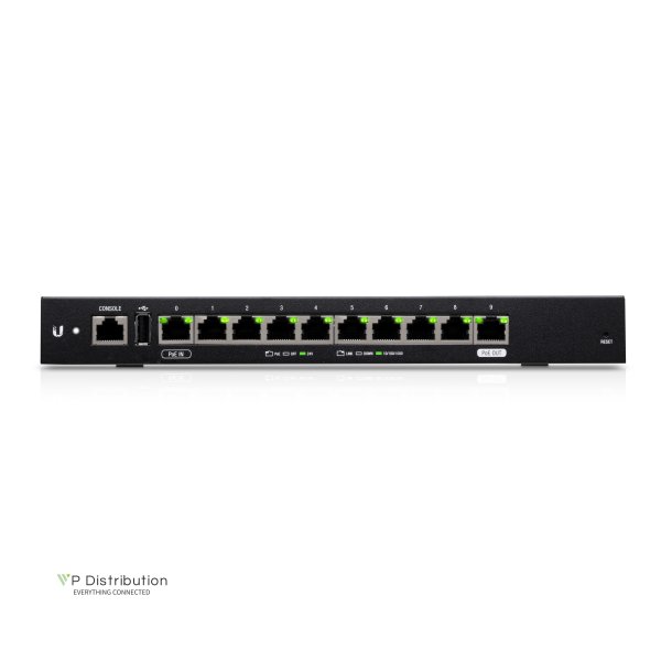 Ubiquiti EdgeRouter X, 10-port Gigabit Router, ER-10X&nbsp;